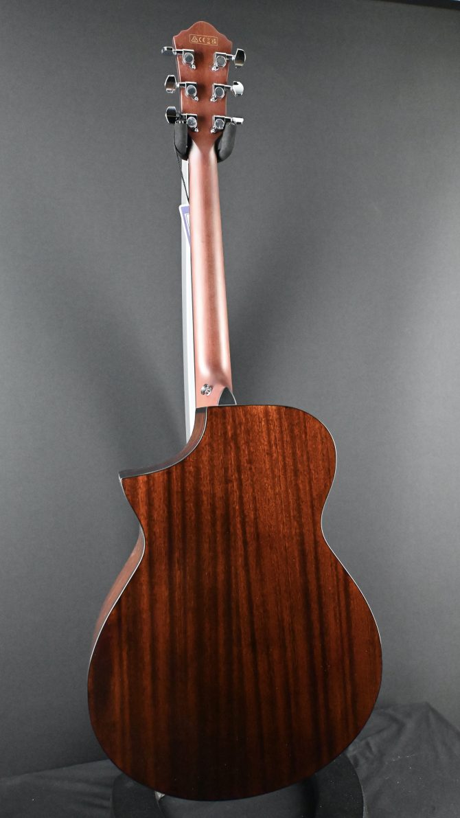 Ibanez AEWC16QA-TEH Transparent Emerald Burst #803