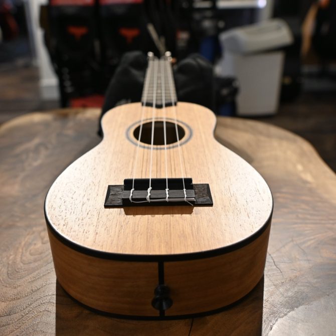 Kala KA-SEM Exotic Mahogany Soprano Ukulele #2412
