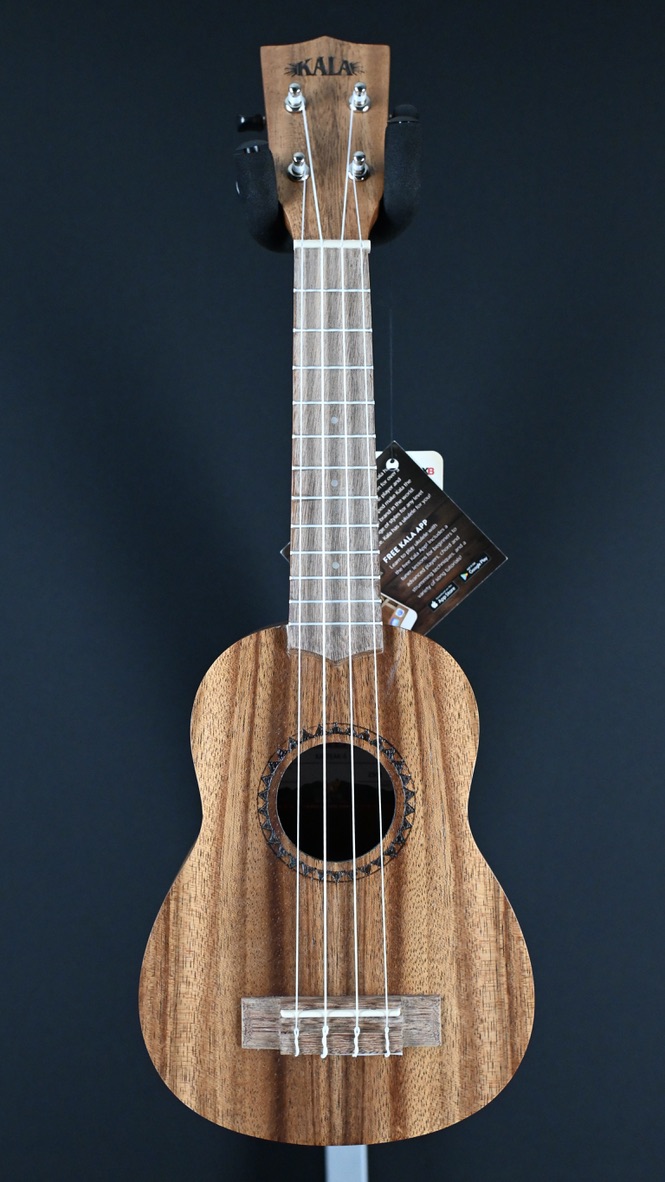 Kala KA-TEAK-S Teak Soprano Ukulele #2501