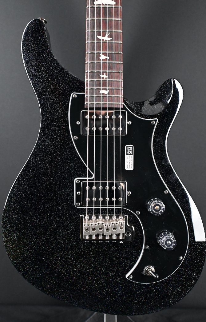 PRS S2 Vela HHT Black Rainbow Holoflake #323