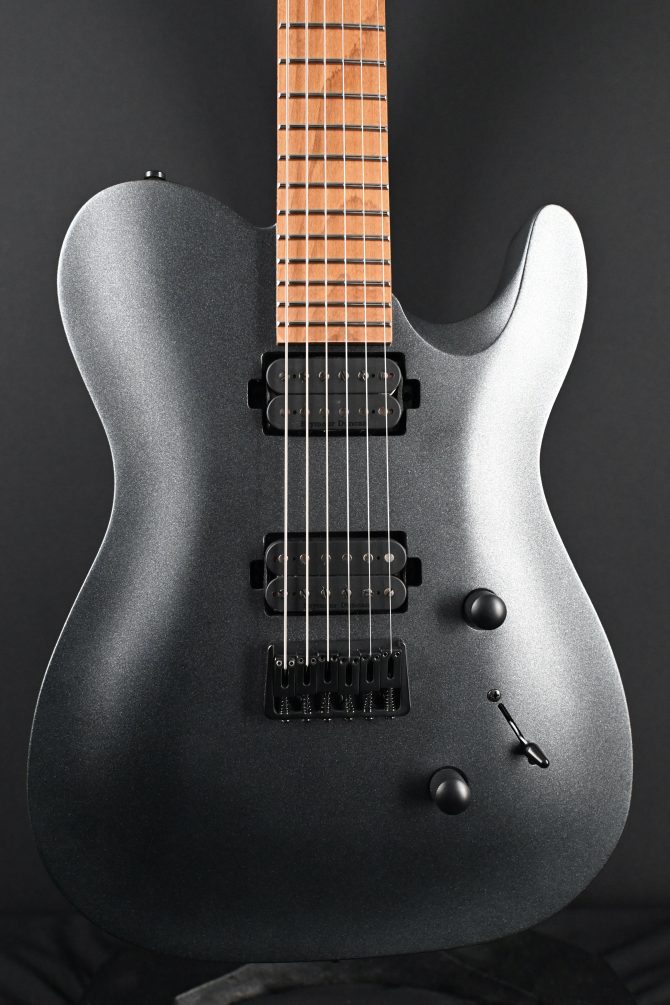 Chapman ML3 Pro Modern Cyber Black Satin Metallic 2021