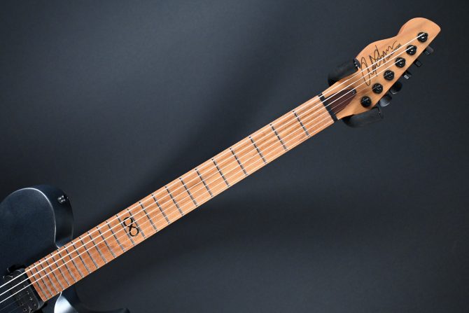 Chapman ML3 Pro Modern Cyber Black Satin Metallic 2021