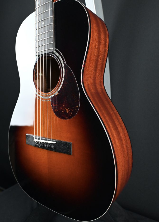 Eastman E1P Deluxe Sunburst Parlor Acoustic Guitar #720