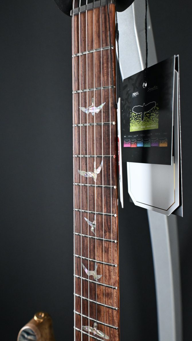 PRS 40th Anniversary Special Semi-Hollow Limited Edition Faded Whale Blue (Natural Back) #755