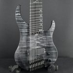 Legator G9F-BK Satin Flame Maple Black 9-string Multi-Scale #160