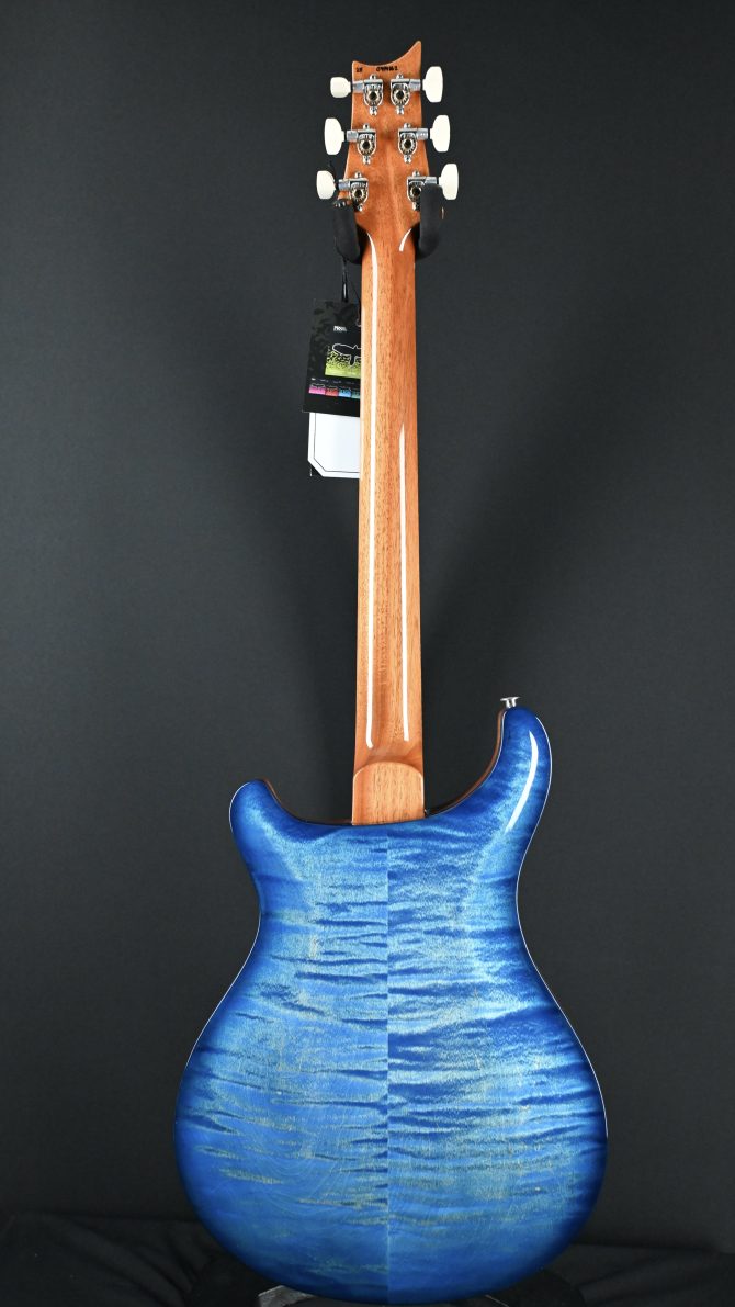 PRS Hollowbody II Piezo Faded Blue Jean w/ Blue Burst #162