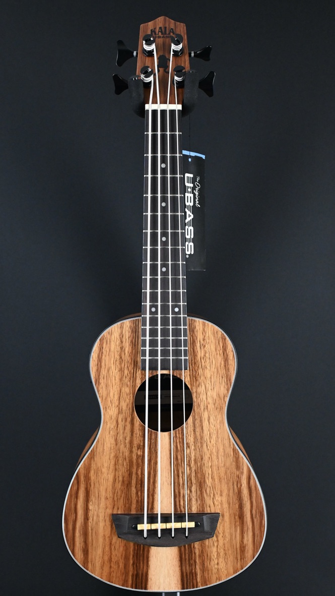 Kala UBASS-TEAK-FS Teak Acoustic-Electric UBASS