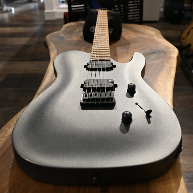 Chapman ML3 Pro Modern Cyber Black Satin Metallic 2021