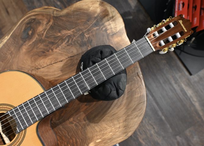 Ibanez GA6CE-AM Amber High Gloss Classical Guitar #859