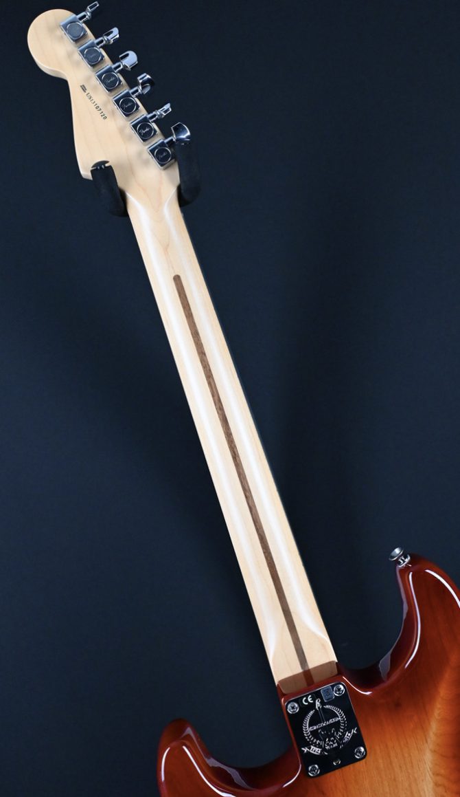 Fender American Standard Stratocaster Sienne Sunburst 2014