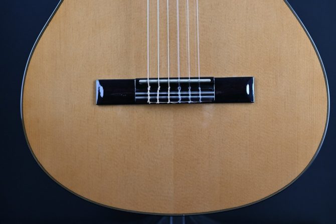 Ibanez GA6CE-AM Amber High Gloss Classical Guitar #859