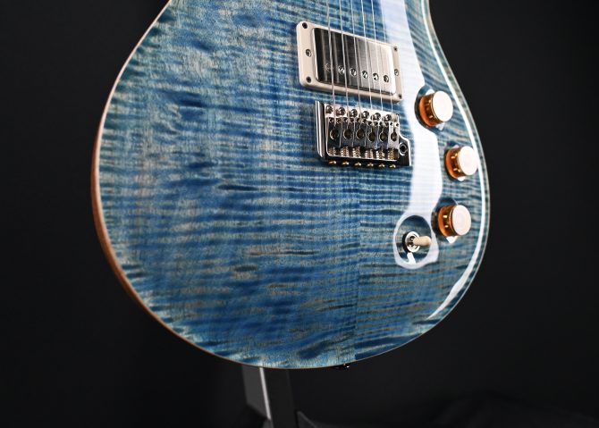 PRS DGT w/ Birds Faded Blue Jean #294