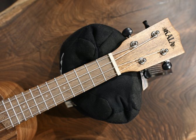 Kala KA-TEAK-S Teak Soprano Ukulele #2501