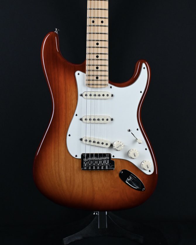 Fender American Standard Stratocaster Sienne Sunburst 2014