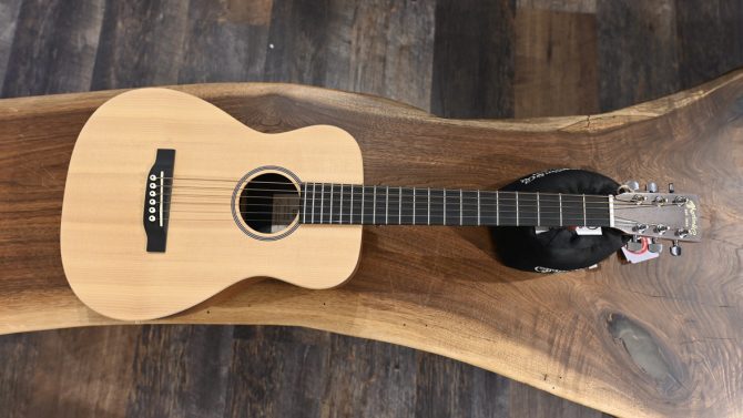 Martin Little Martin Series LX1 Acoustic Guitar #653