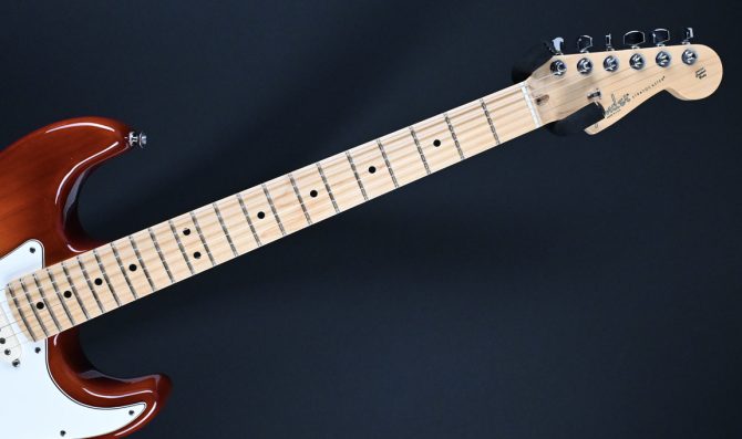 Fender American Standard Stratocaster Sienne Sunburst 2014