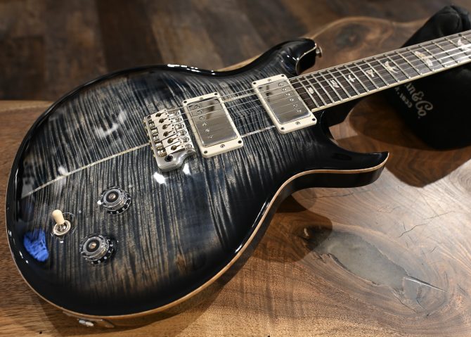 PRS Santana Retro Faded Whale Blue Smokeburst #577