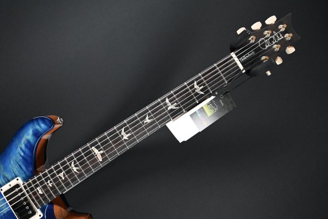 PRS Hollowbody II Piezo Faded Blue Jean w/ Blue Burst #162