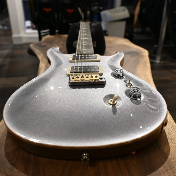 PRS 35th Anniversary Custom 24 Silver Metallic 2021