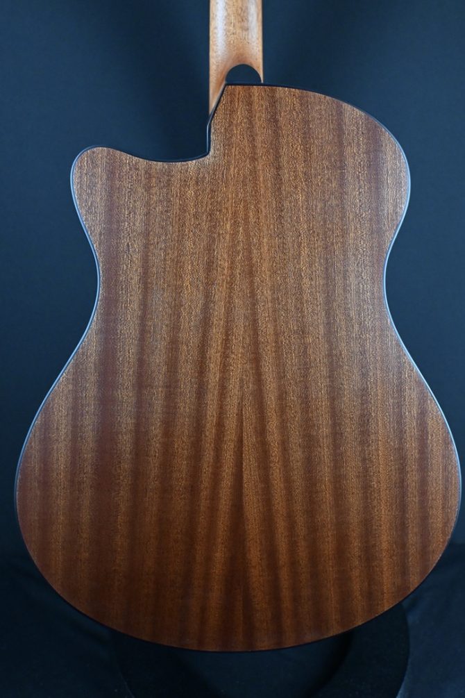 Ibanez AAM50CE-SBO Advanced Acoustic Sapphire Blue Burst #974