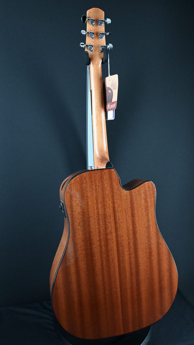 Ibanez AAD51LCE-DVS Dark Violin Sunburst #817