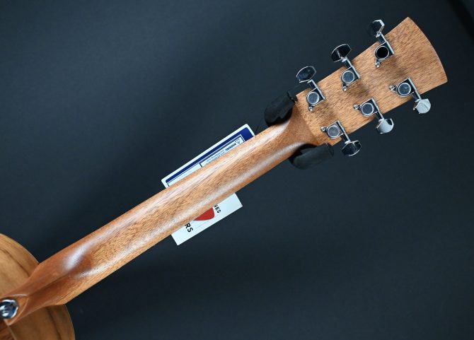 Ibanez PN2WS-OPB Open Pore Brown Parlor Acoustic #195