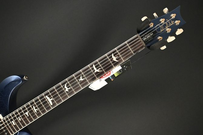 PRS S2 McCarty 594 Thinline Standard Satin Metallic Midnight #846