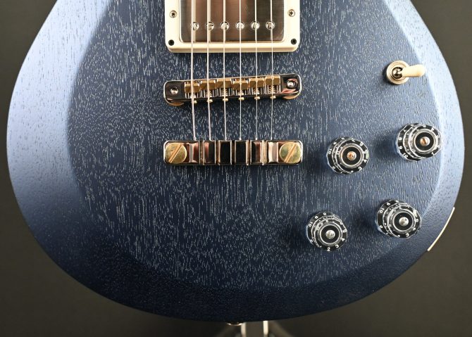 PRS S2 McCarty 594 Thinline Standard Satin Metallic Midnight #846