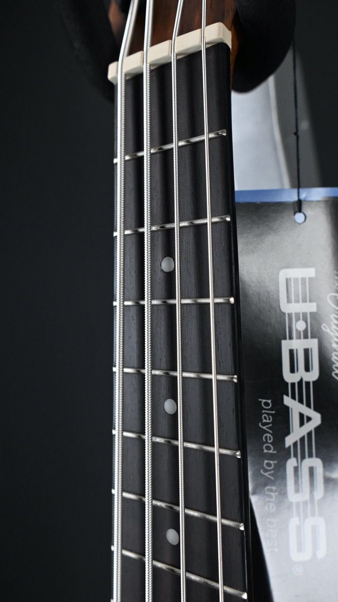 Kala UBASS-TEAK-FS Teak Acoustic-Electric UBASS