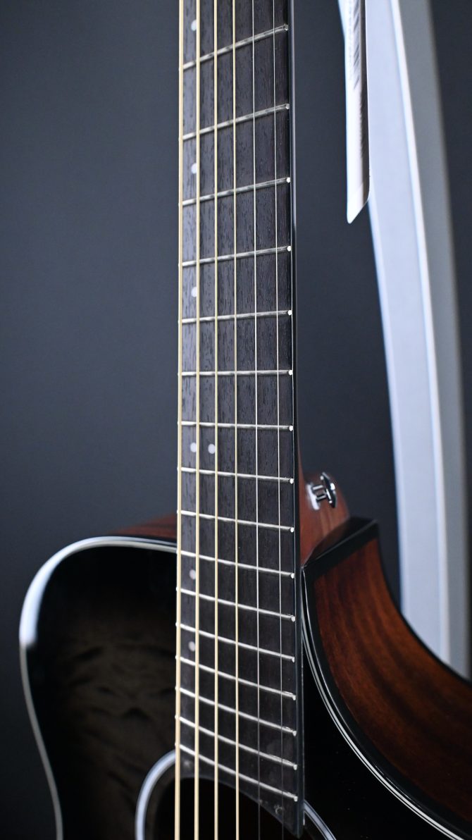 Ibanez AEWC16QA-TKH Transparent Black Sunburst #770