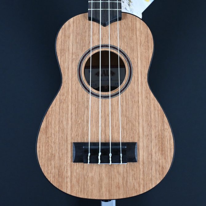 Kala KA-SEM Exotic Mahogany Soprano Ukulele #2412