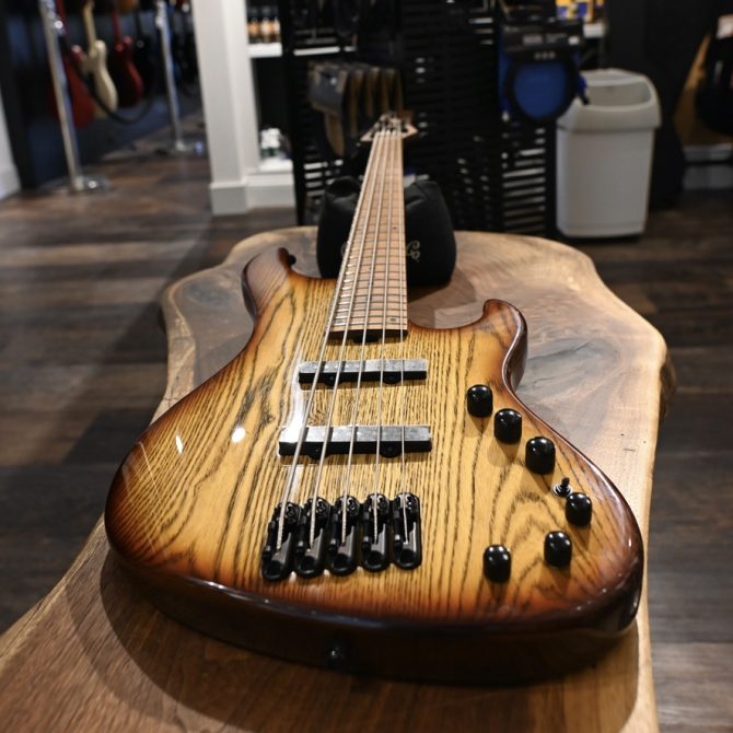 Ibanez Mode Series MDM1305-NAB Natural Stained Amber Burst #548