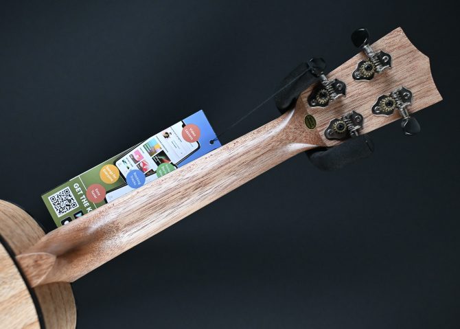 Kala KA-CLM-C Cape Lilac Mahogany Concert Ukulele with Bag #2511