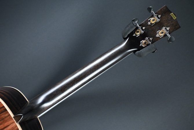 Kala Kala KA-EBY-B Striped Ebony Baritone Ukulele #2506