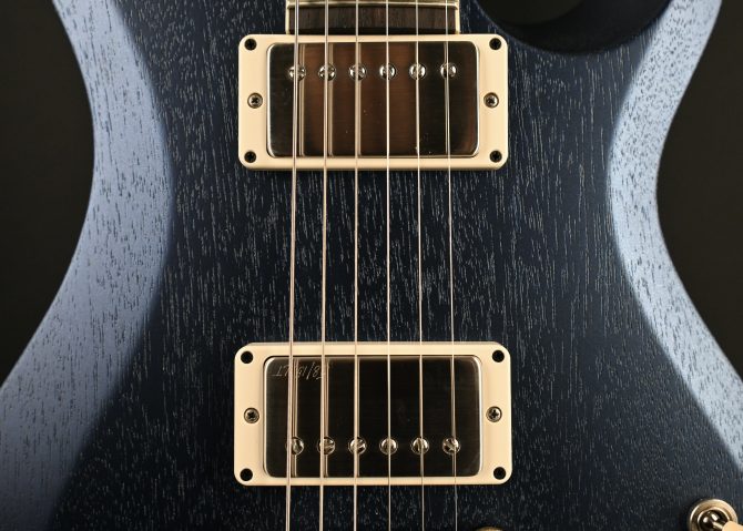 PRS S2 McCarty 594 Thinline Standard Satin Metallic Midnight #846