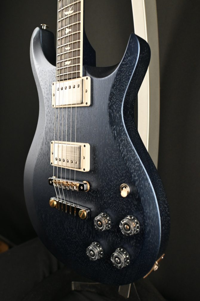 PRS S2 McCarty 594 Thinline Standard Satin Metallic Midnight #846