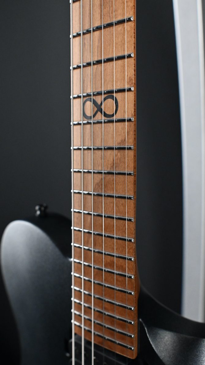 Chapman ML3 Pro Modern Cyber Black Satin Metallic 2021