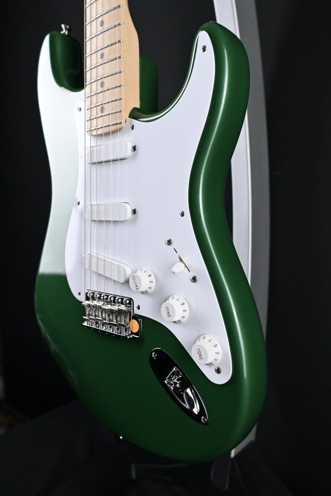 Fender Eric Clapton Stratocaster Candy Green 2001