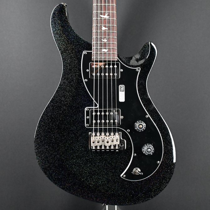PRS S2 Vela HHT Black Rainbow Holoflake #323