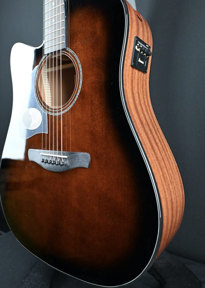 Ibanez AAD51LCE-DVS Dark Violin Sunburst #817