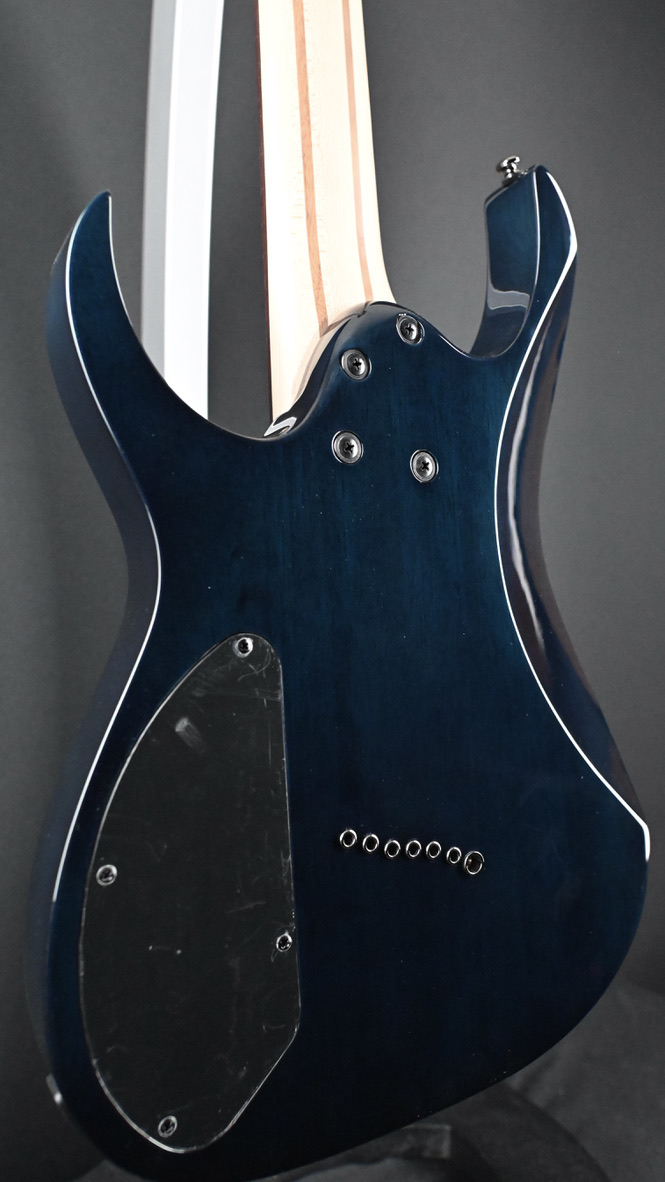 Ibanez RGMS7PB-CBS Cosmic Blue Starburst 7-String Guitar #388