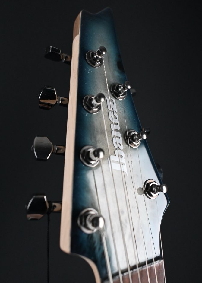 Ibanez RGMS7PB-CBS Cosmic Blue Starburst 7-String Guitar #388
