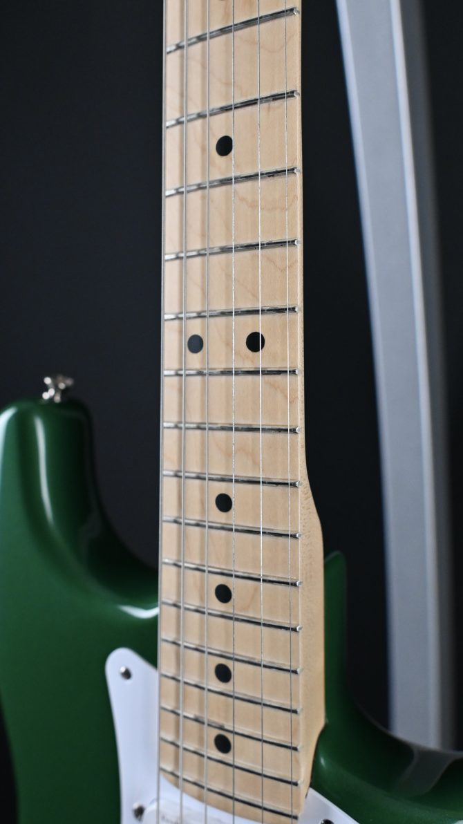 Fender Eric Clapton Stratocaster Candy Green 2001