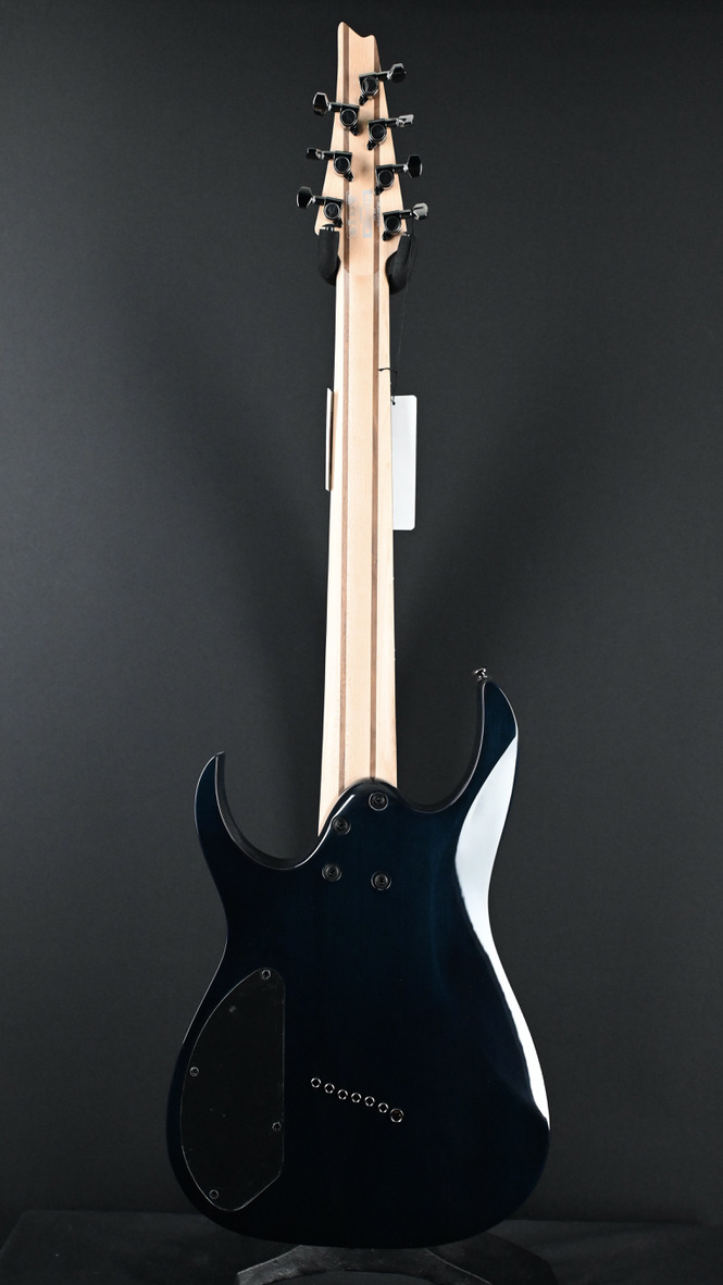 Ibanez RGMS7PB-CBS Cosmic Blue Starburst 7-String Guitar #388