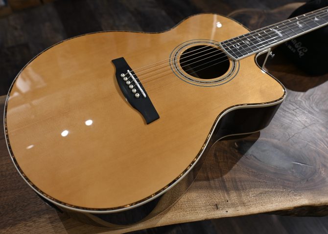 PRS SE Angelus A40E Natural #980