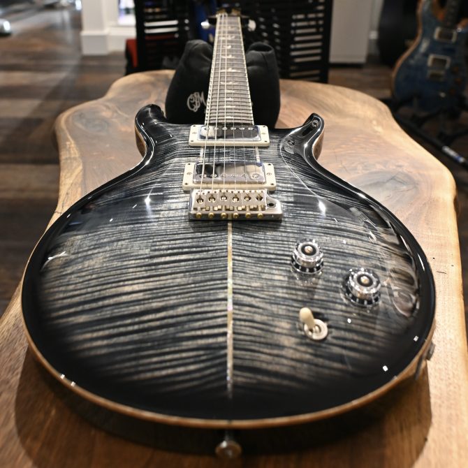 PRS Santana Retro Faded Whale Blue Smokeburst #577