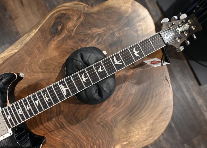 PRS Santana Retro Faded Whale Blue Smokeburst #577