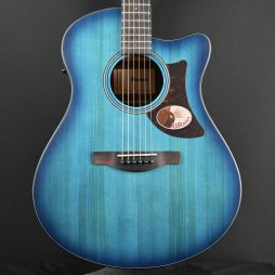 Ibanez AAM50CE-SBO Advanced Acoustic Sapphire Blue Burst #974