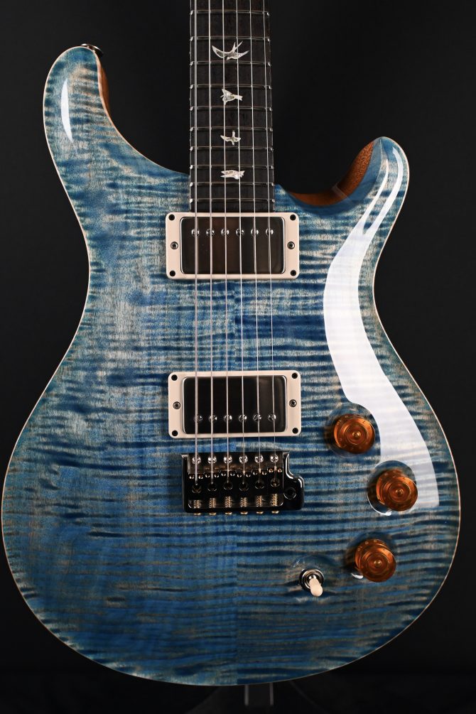 PRS DGT w/ Birds Faded Blue Jean #294