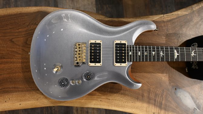 PRS 35th Anniversary Custom 24 Silver Metallic 2021